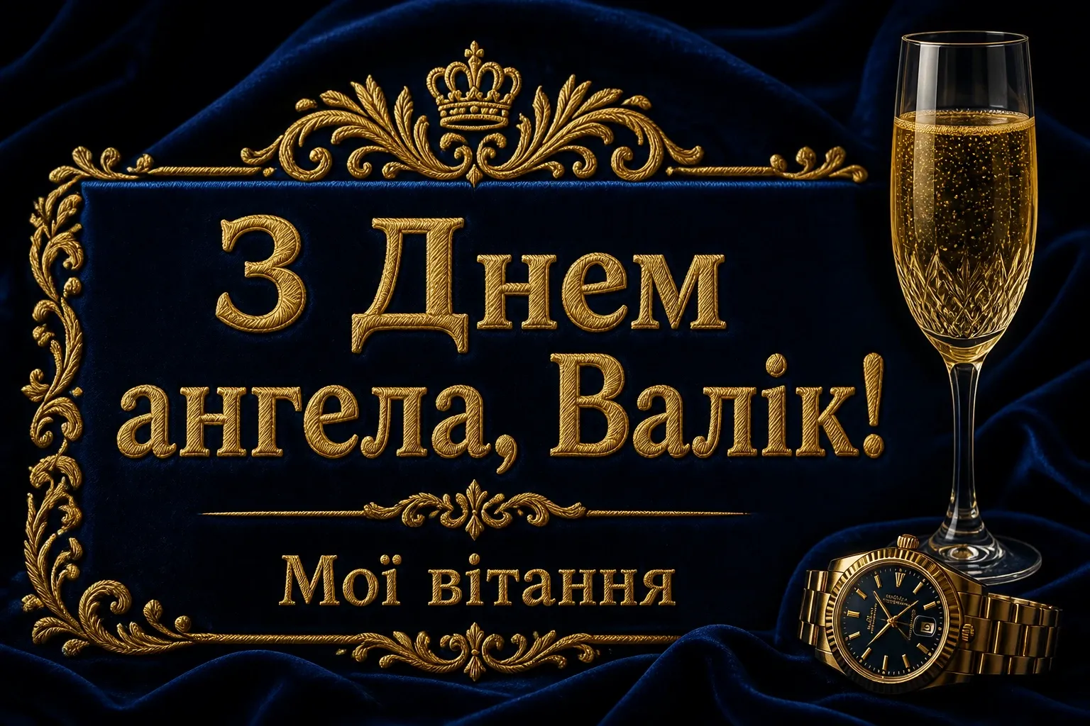 з днем ангела валік