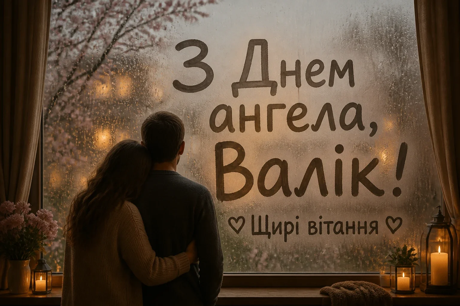 з днем ангела валік