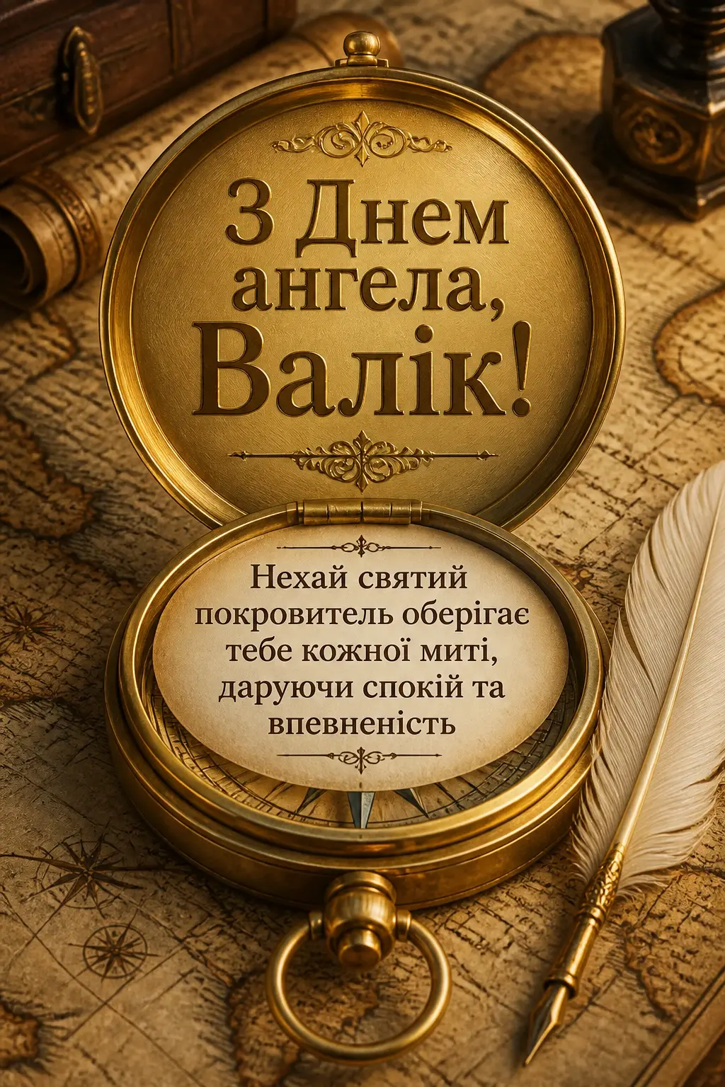 з днем ангела валік