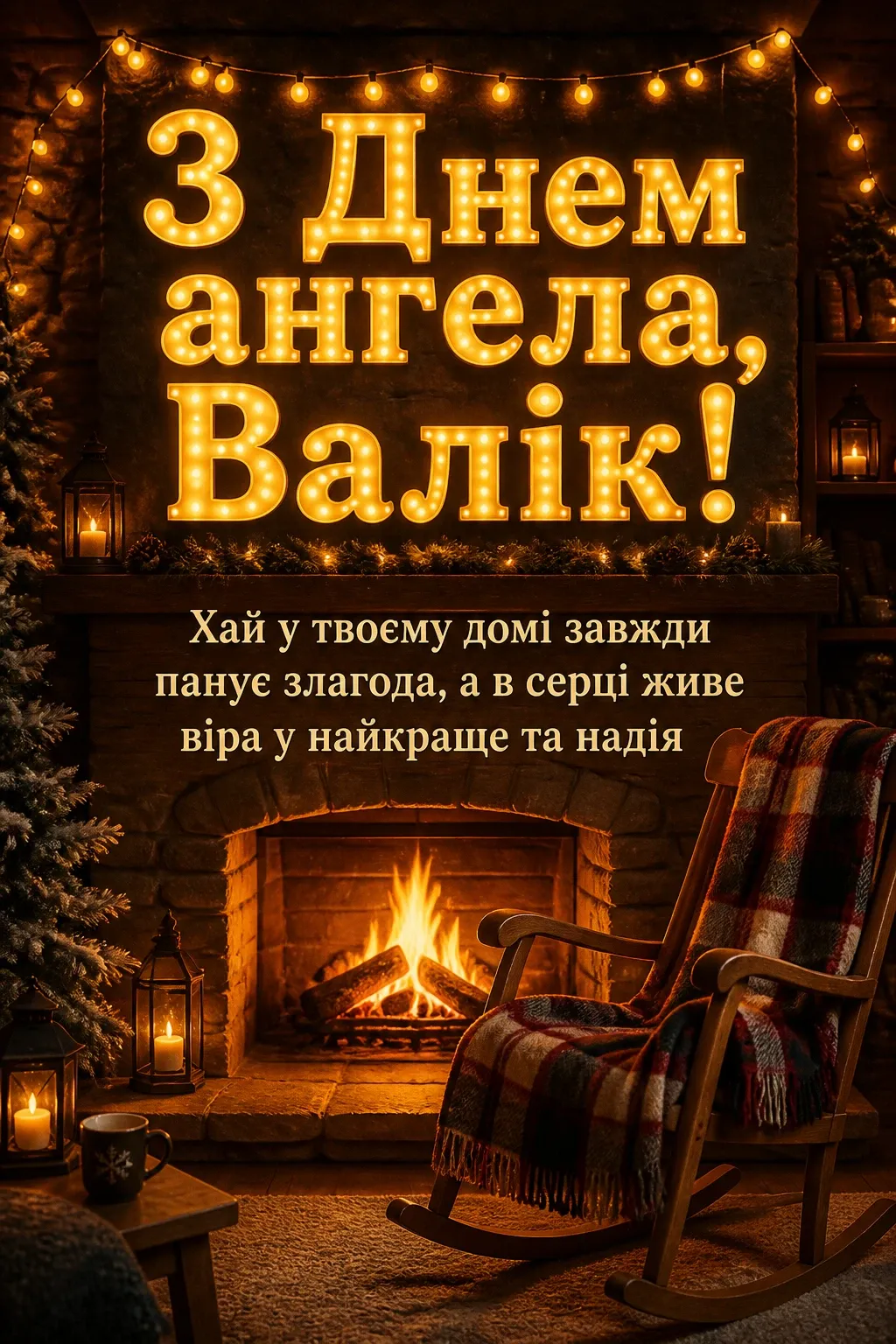 з днем ангела валік