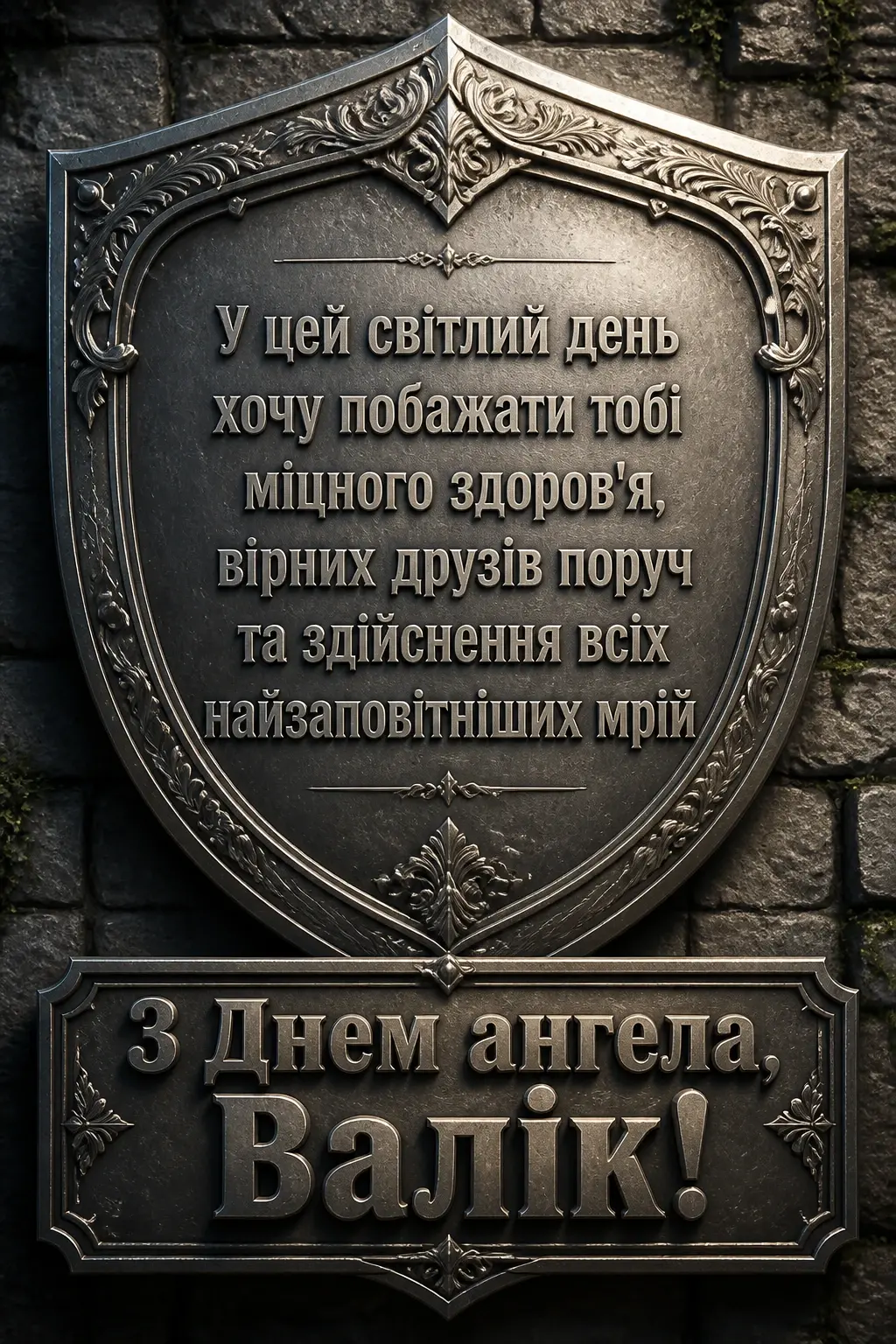 з днем ангела валік