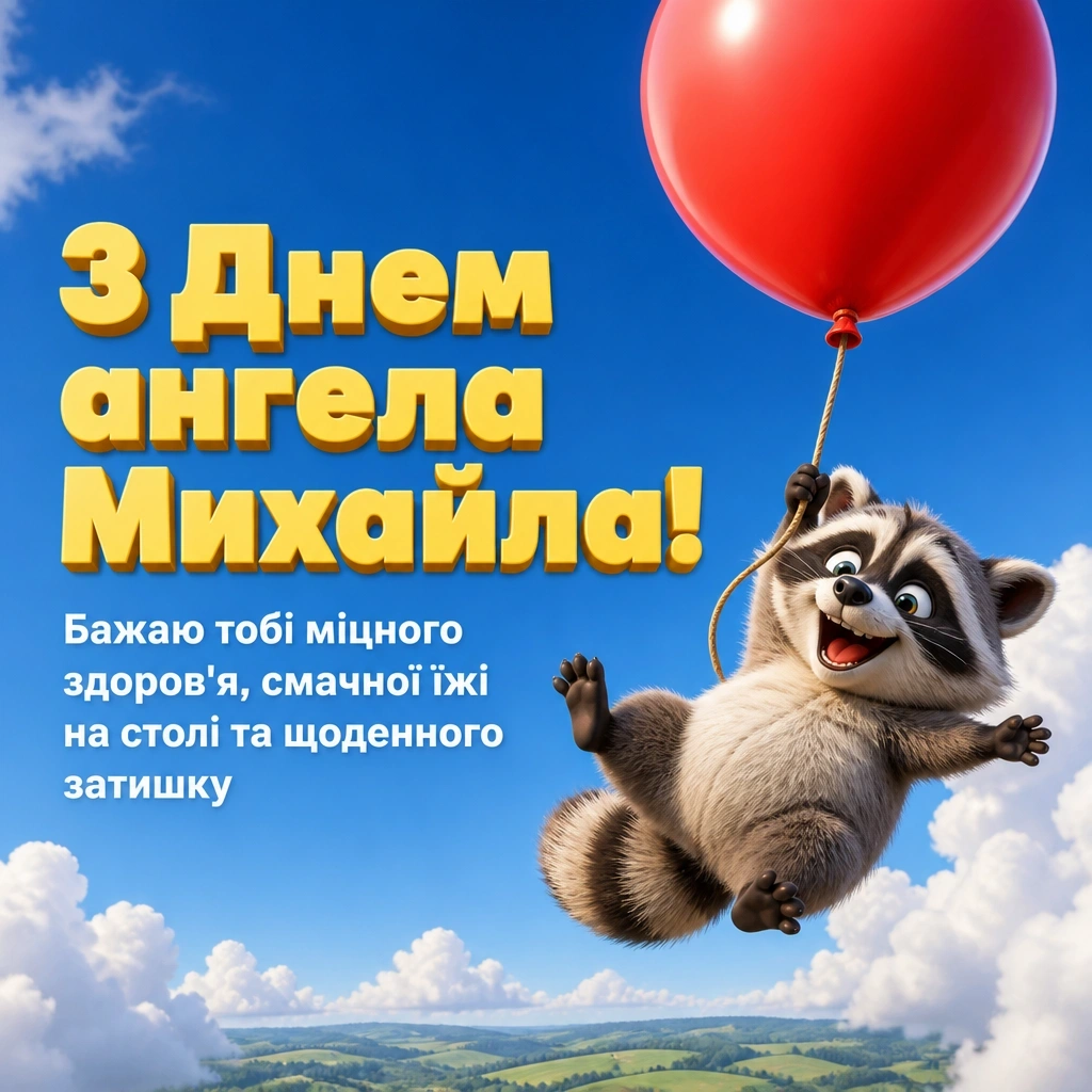 привітання з днем ангела михаїла привітання з днем ангела михаїла