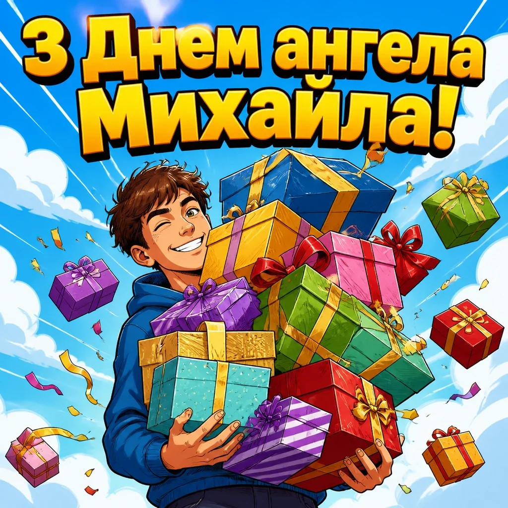 привітання з днем ангела михаїла привітання з днем ангела михаїла