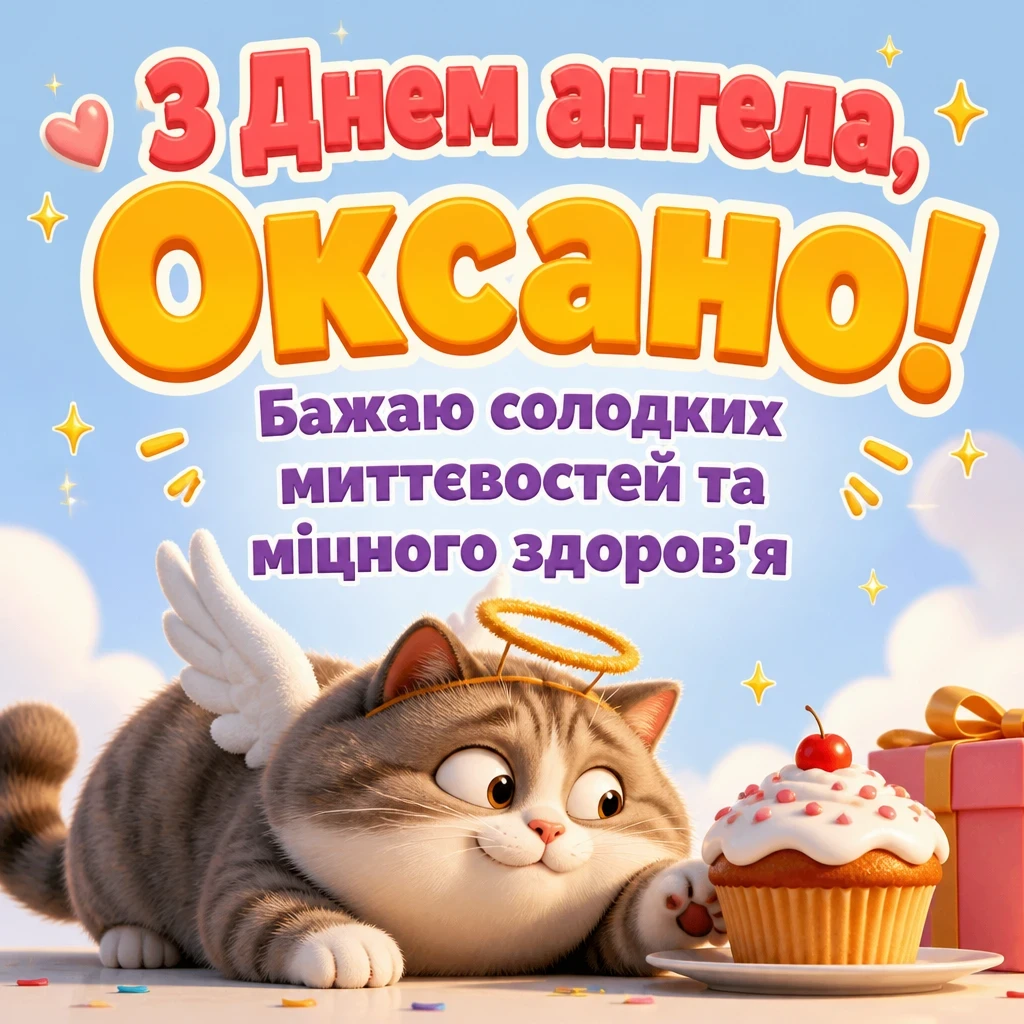 з днем ангела оксано з днем ангела оксано