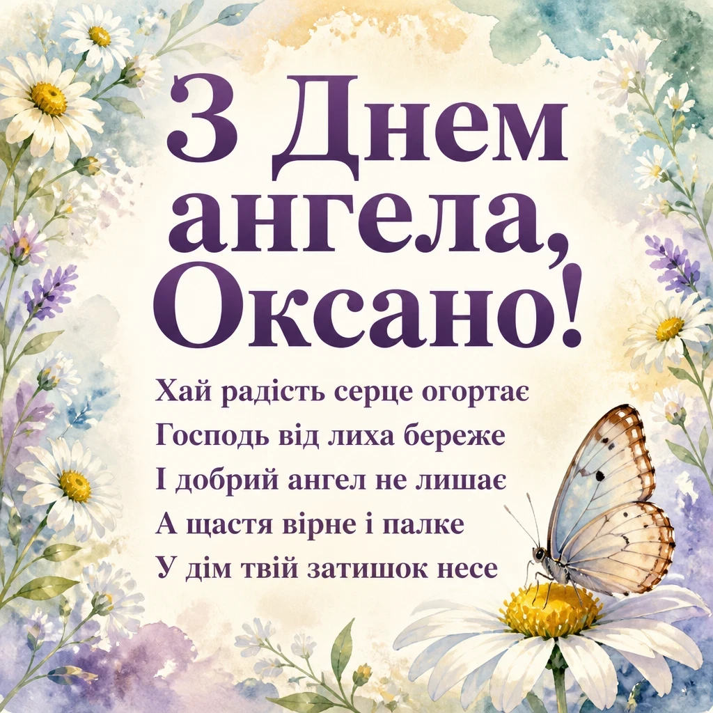 з днем ангела оксано з днем ангела оксано