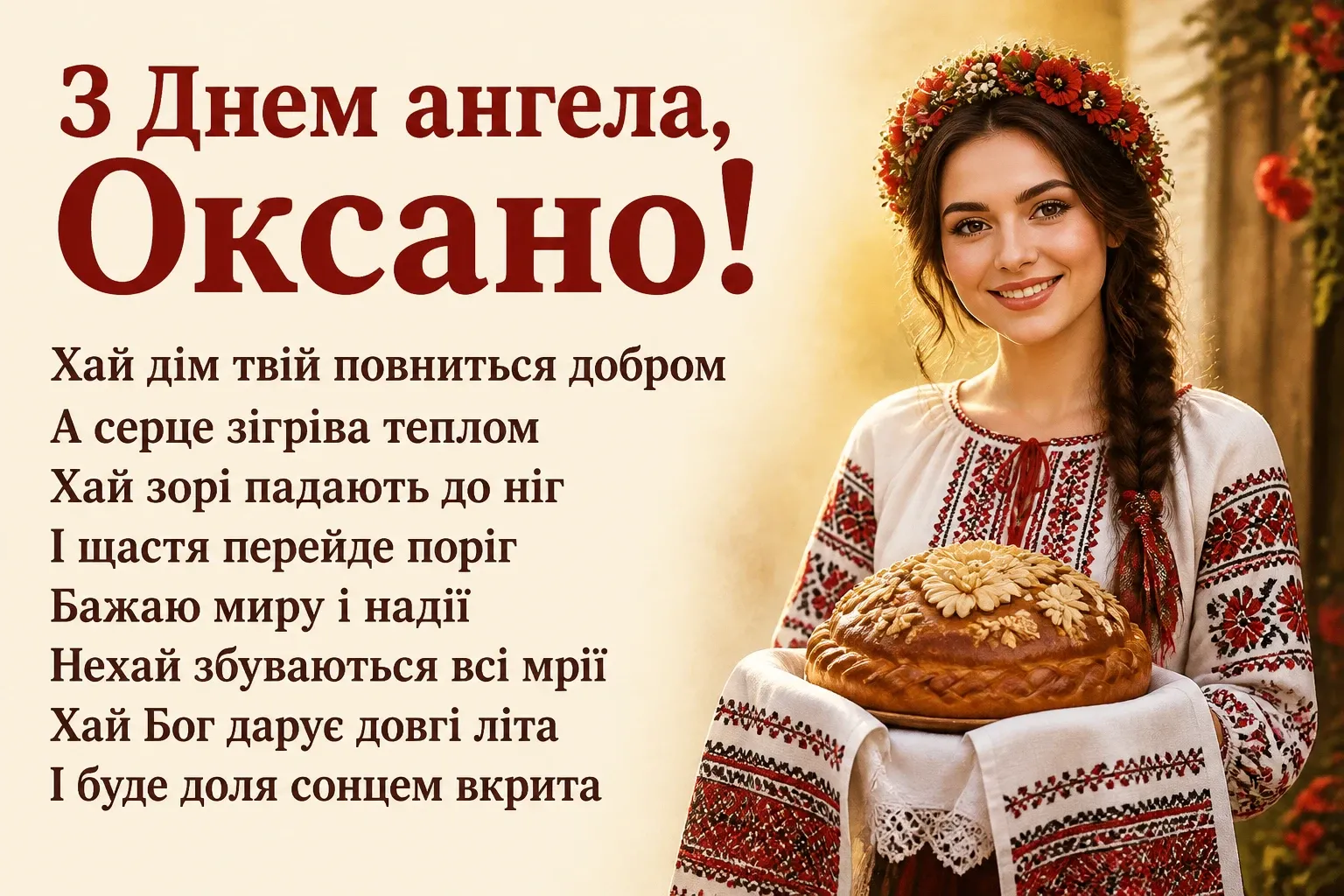 з днем ангела оксано з днем ангела оксано