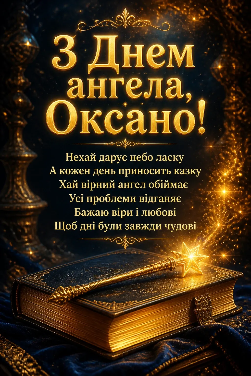 з днем ангела оксано з днем ангела оксано