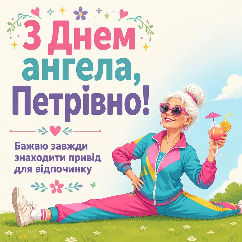 з днем ангела петрівна