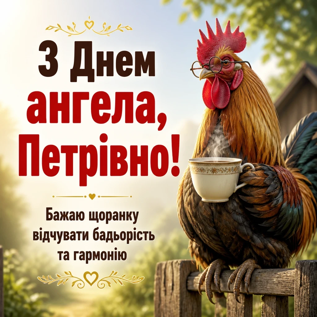 з днем ангела петрівна