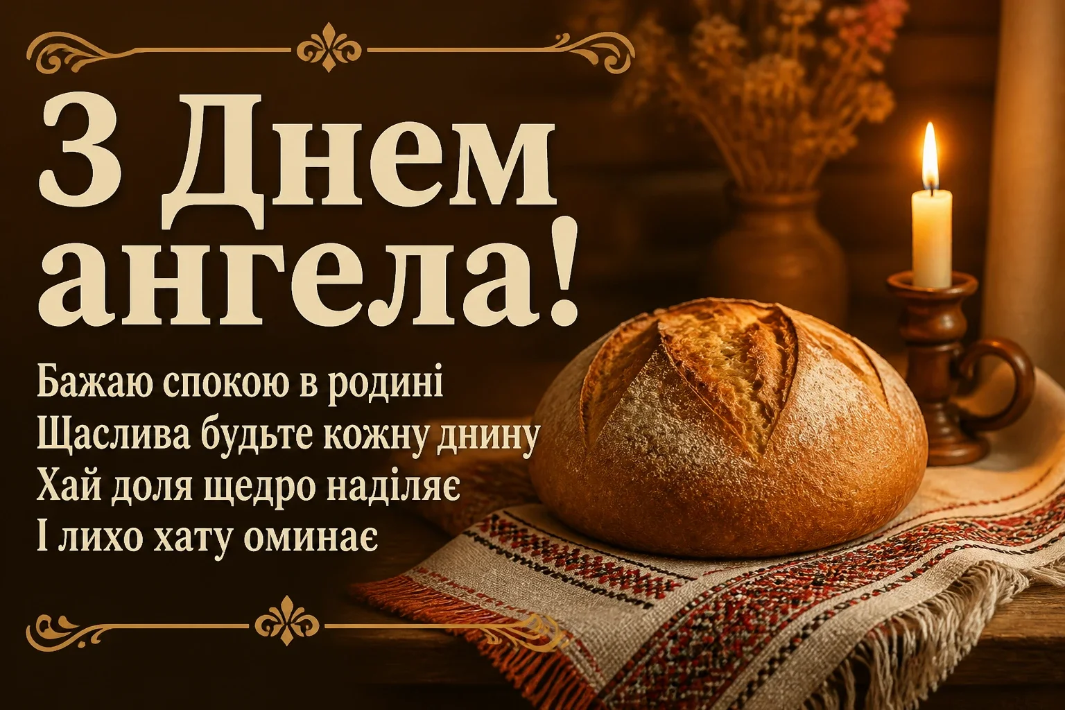з днем ангела петрівна