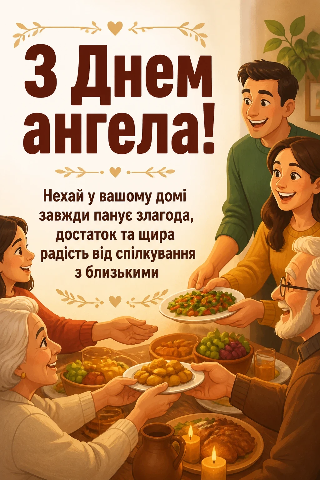 з днем ангела петрівна