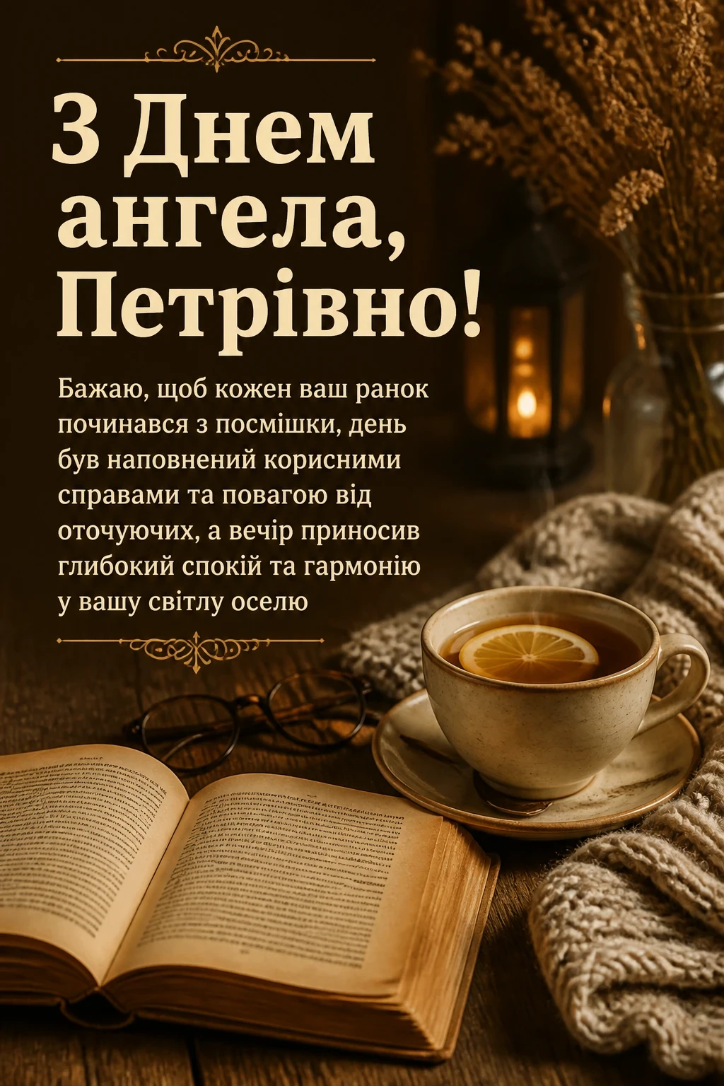 з днем ангела петрівна