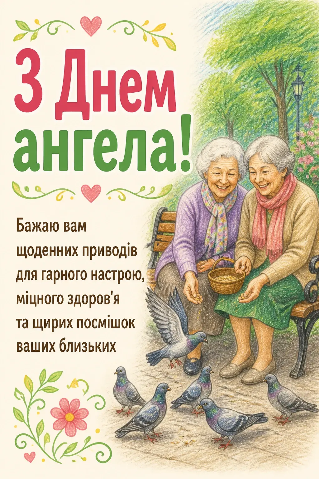 з днем ангела петрівна