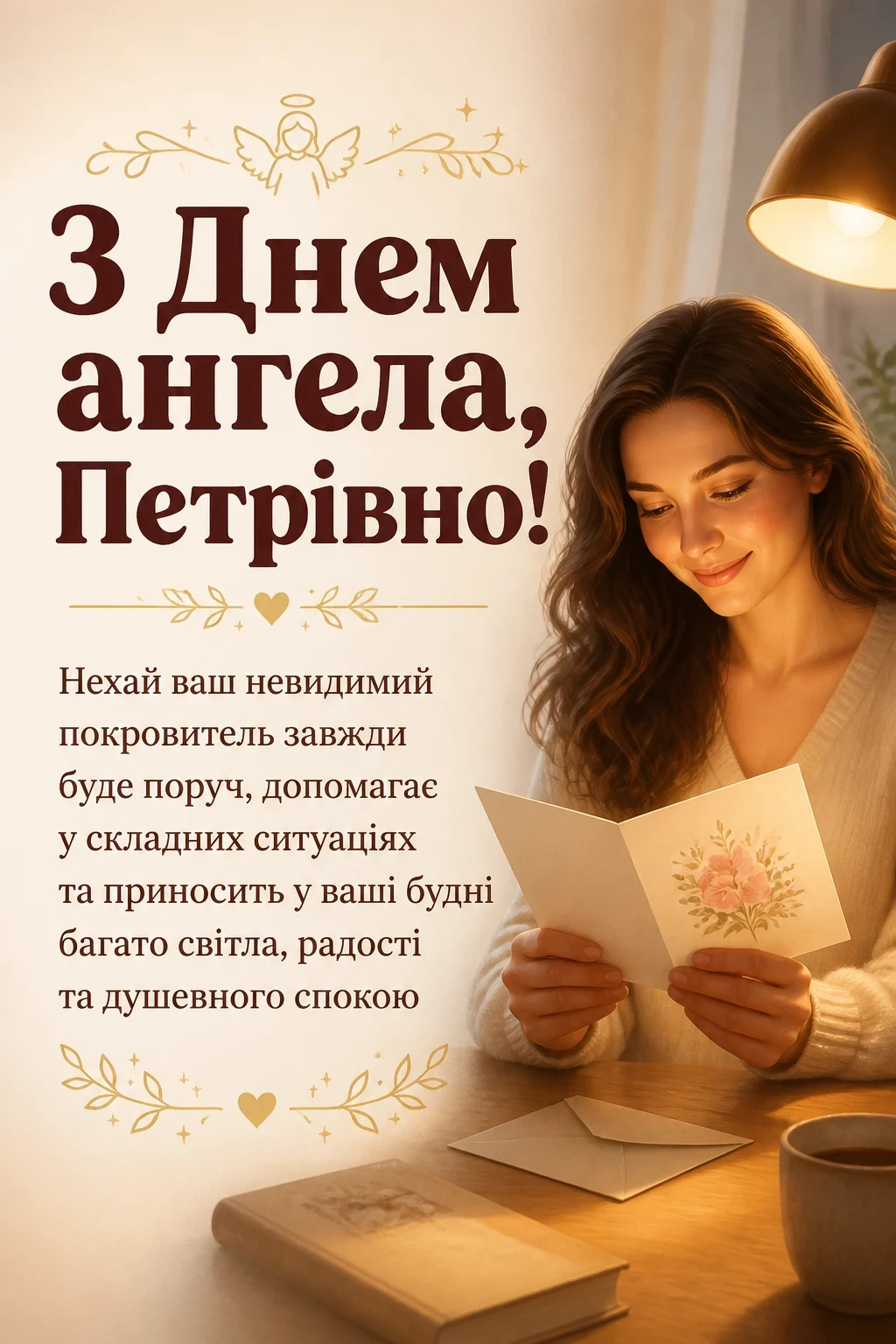 з днем ангела петрівна
