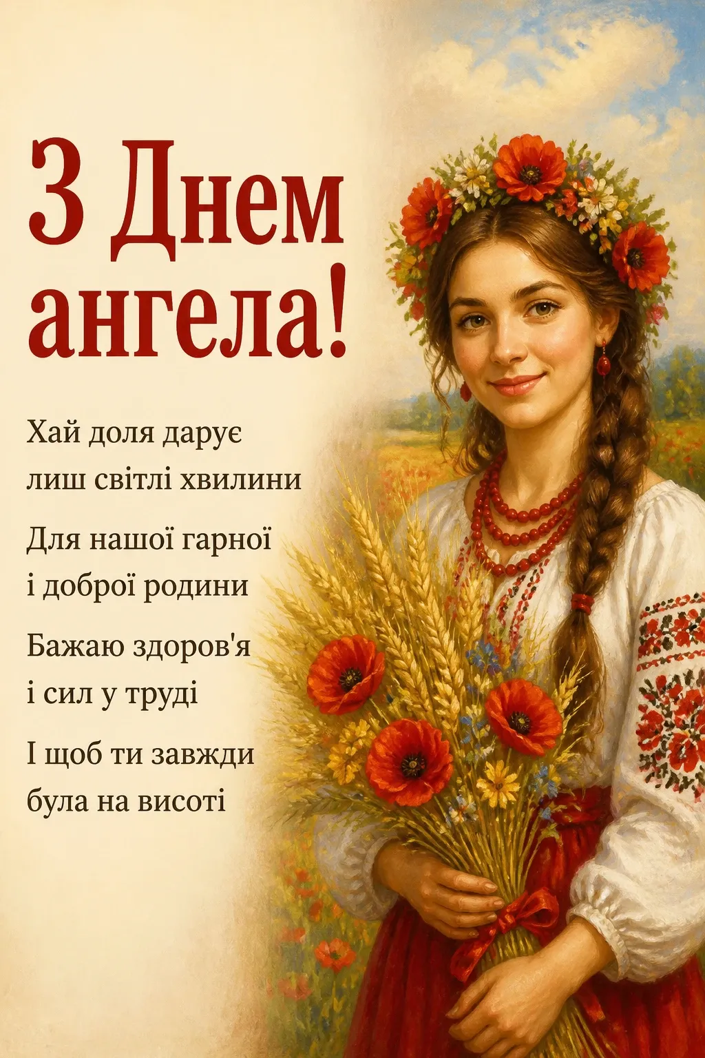 з днем ангела наталочко