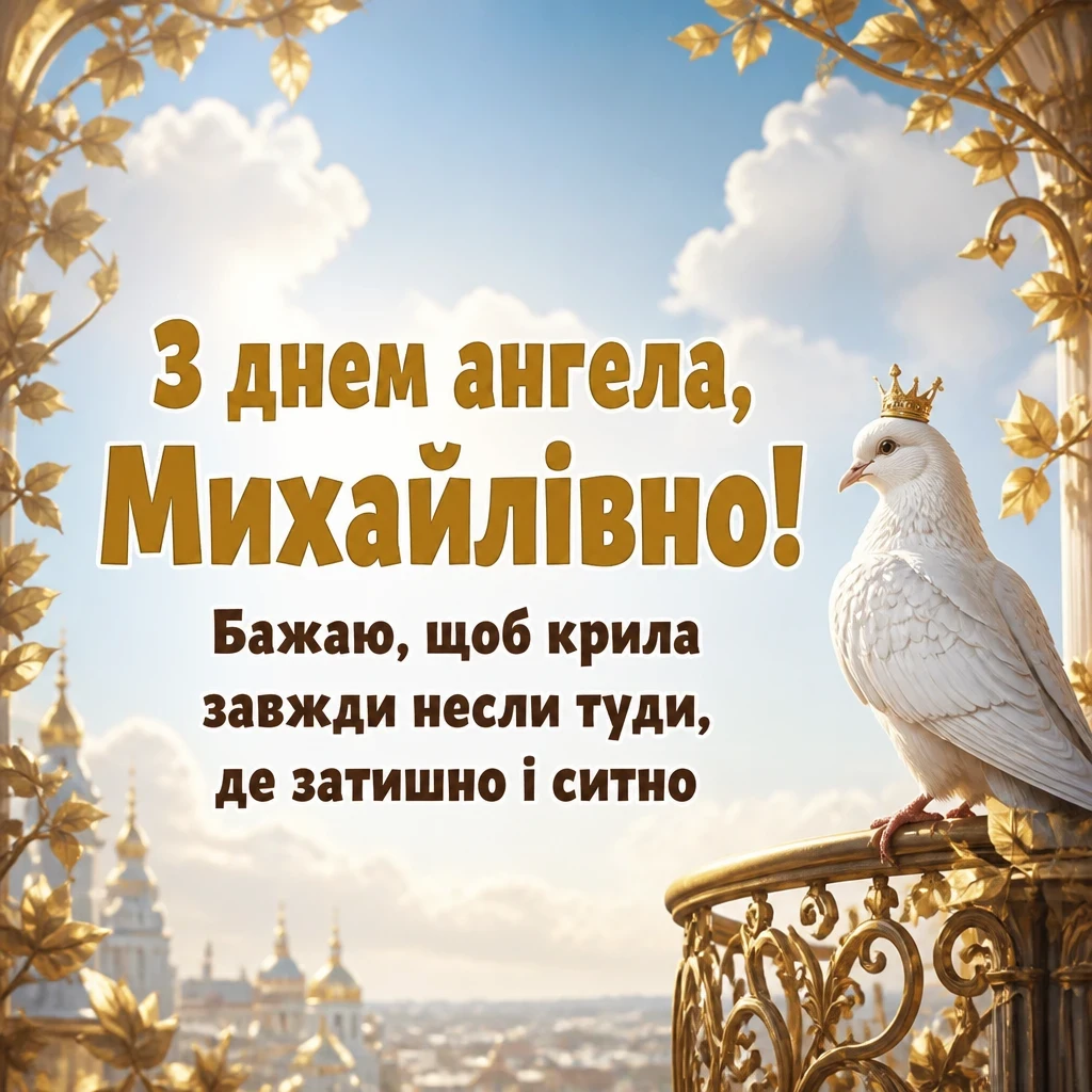 михайлівна з днем ангела