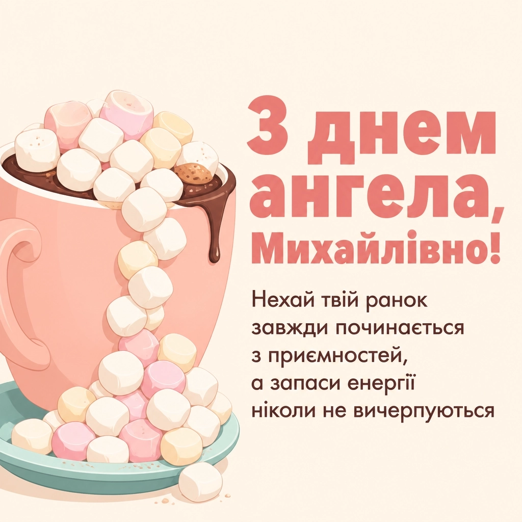 михайлівна з днем ангела
