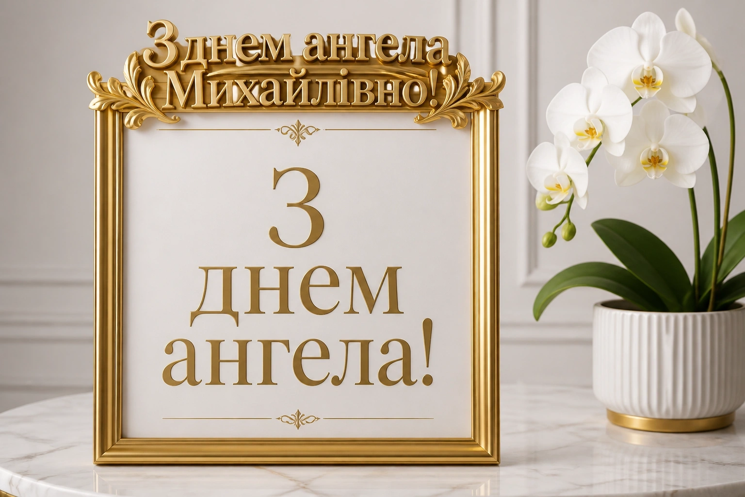 михайлівна з днем ангела