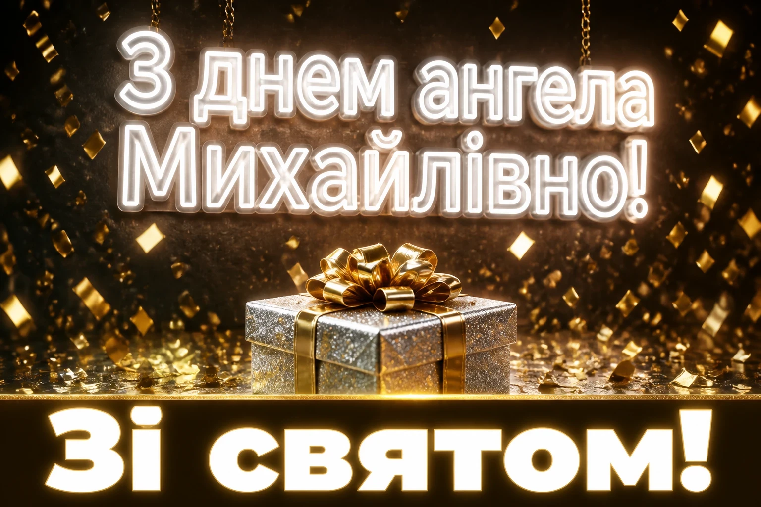 михайлівна з днем ангела