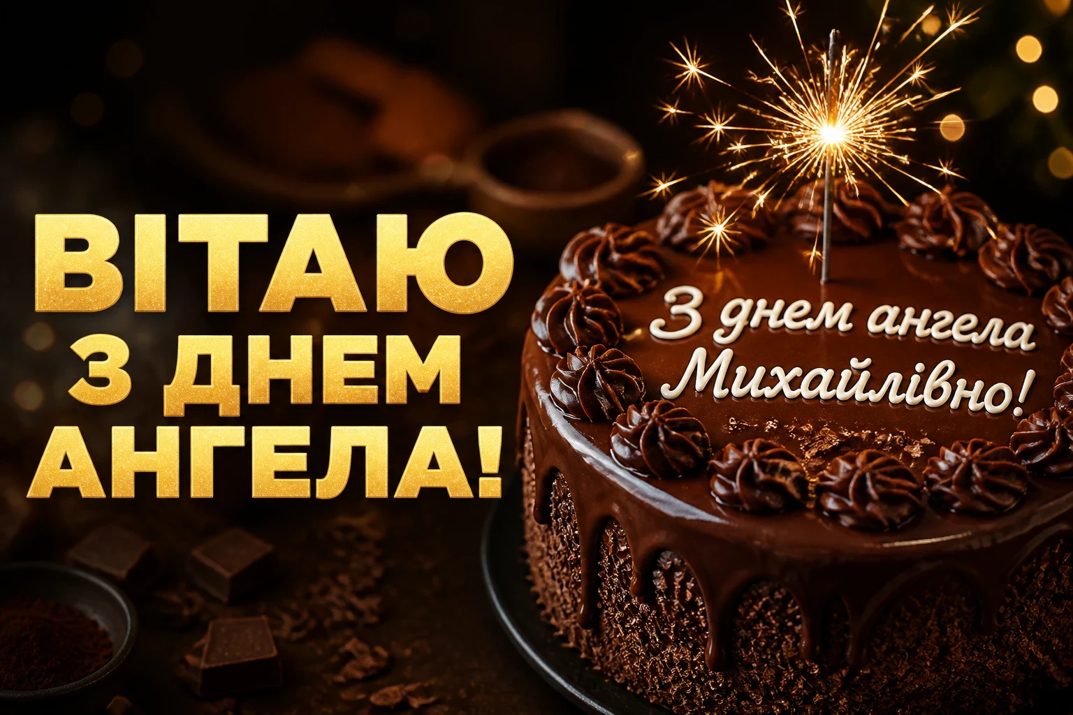 михайлівна з днем ангела