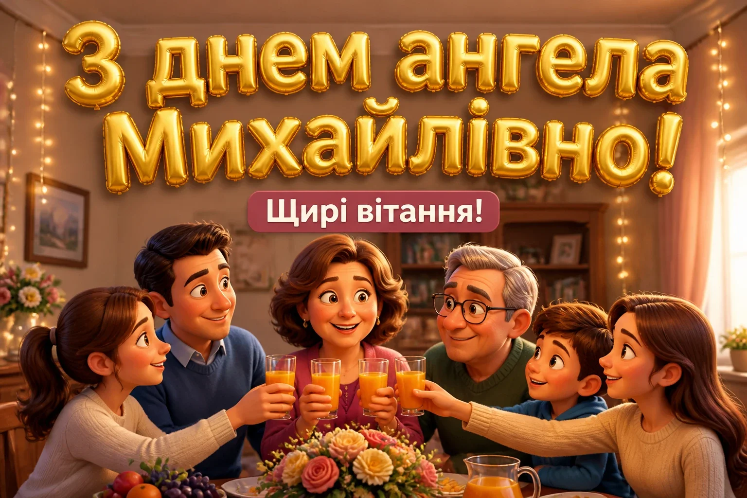 михайлівна з днем ангела