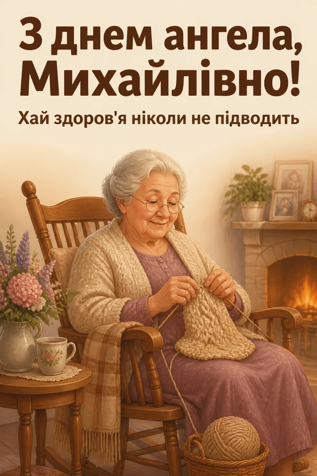 михайлівна з днем ангела