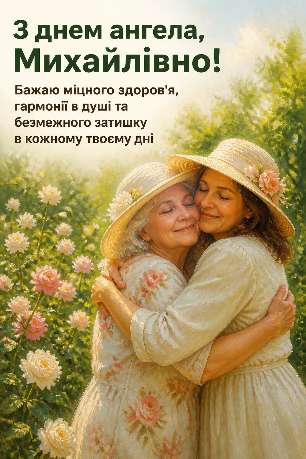 михайлівна з днем ангела