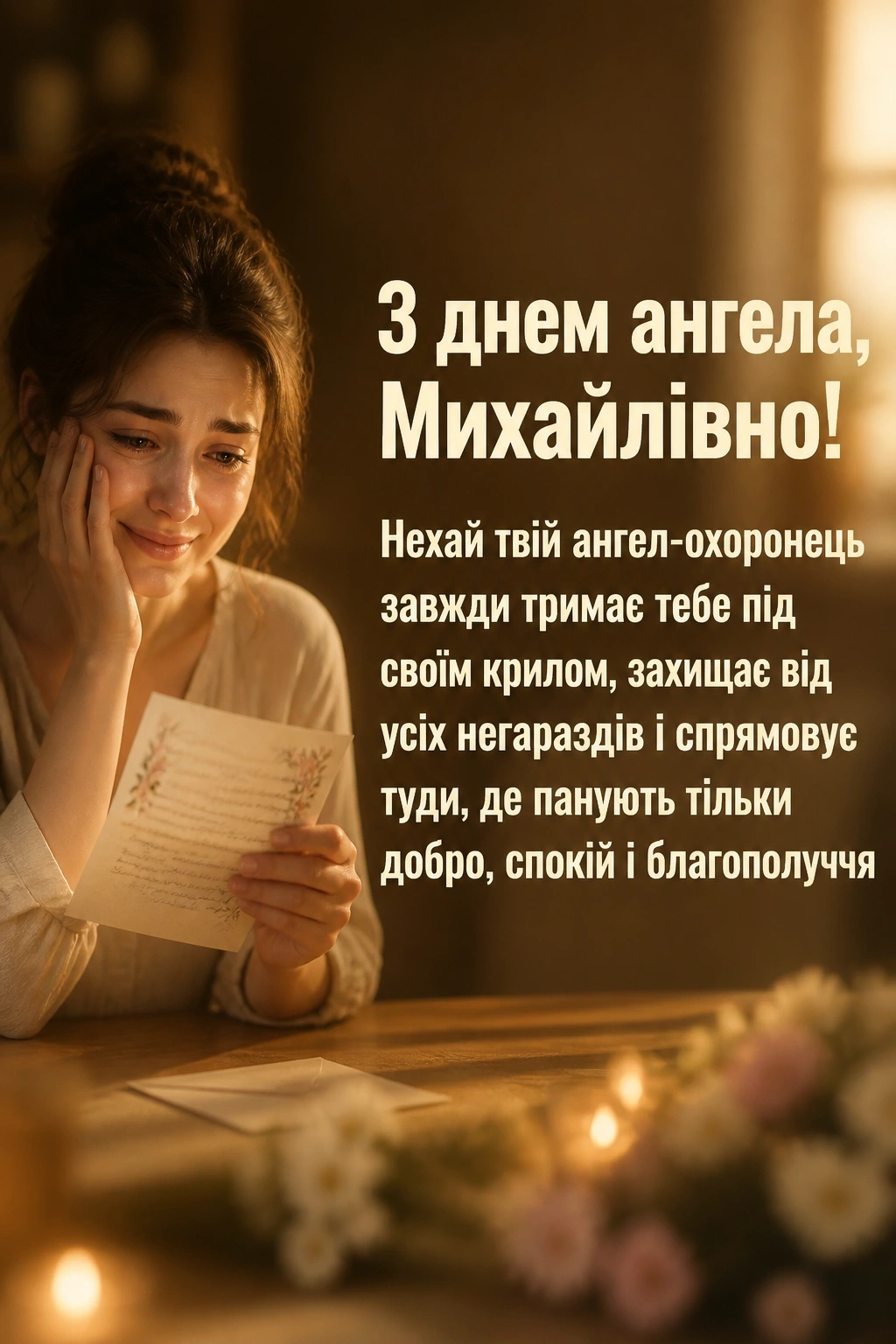 михайлівна з днем ангела