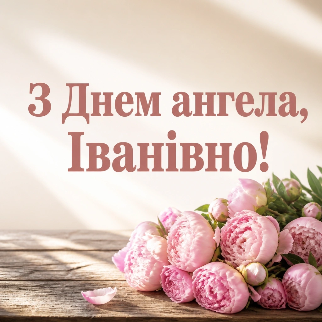 іванівна з днем ангела