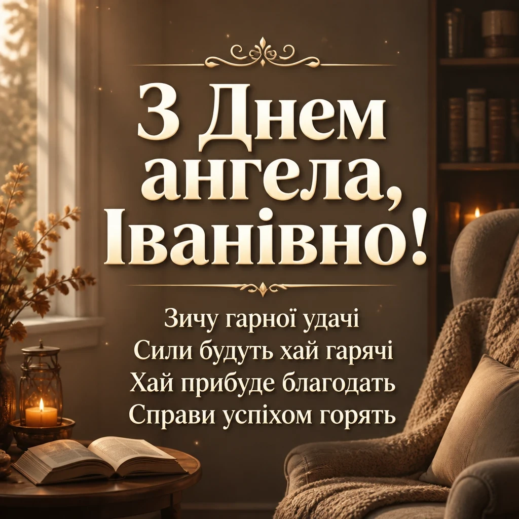 іванівна з днем ангела
