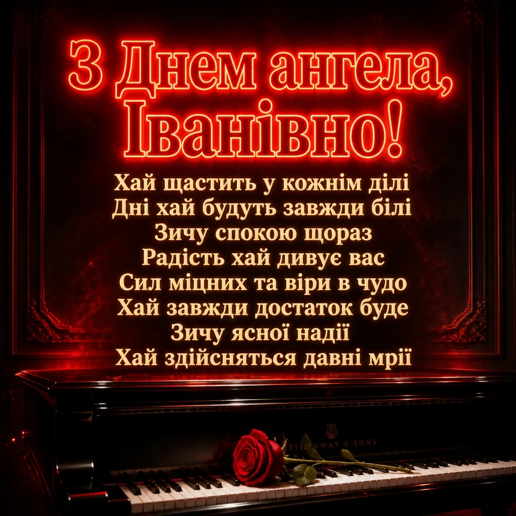 іванівна з днем ангела