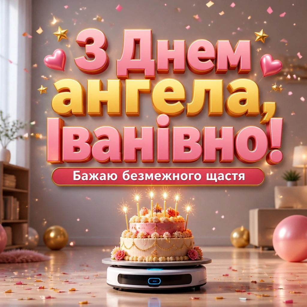 іванівна з днем ангела