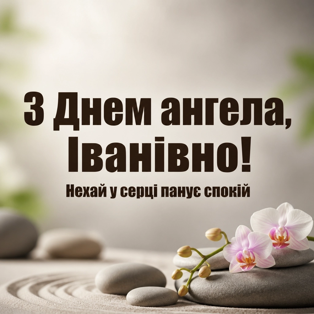 іванівна з днем ангела