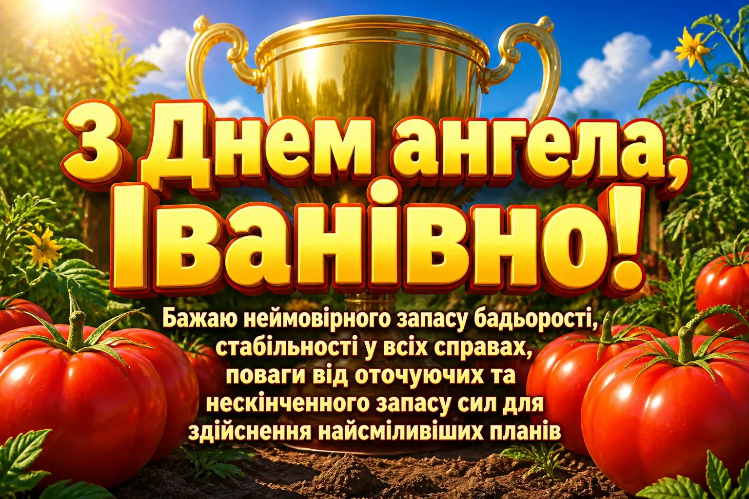 іванівна з днем ангела