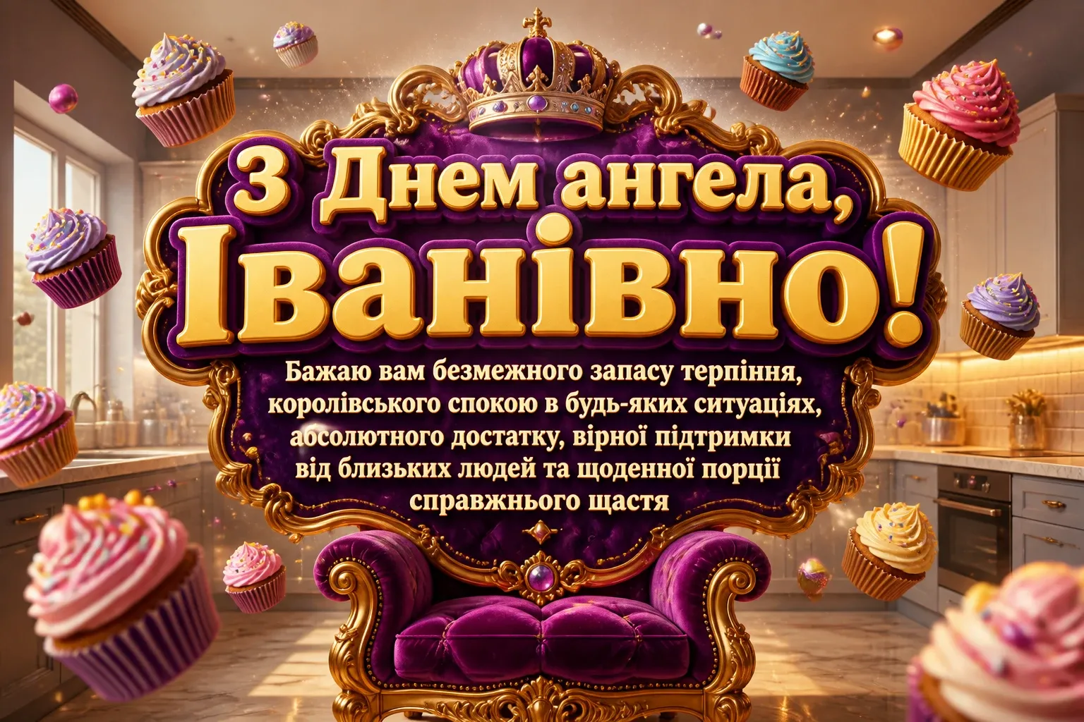 іванівна з днем ангела