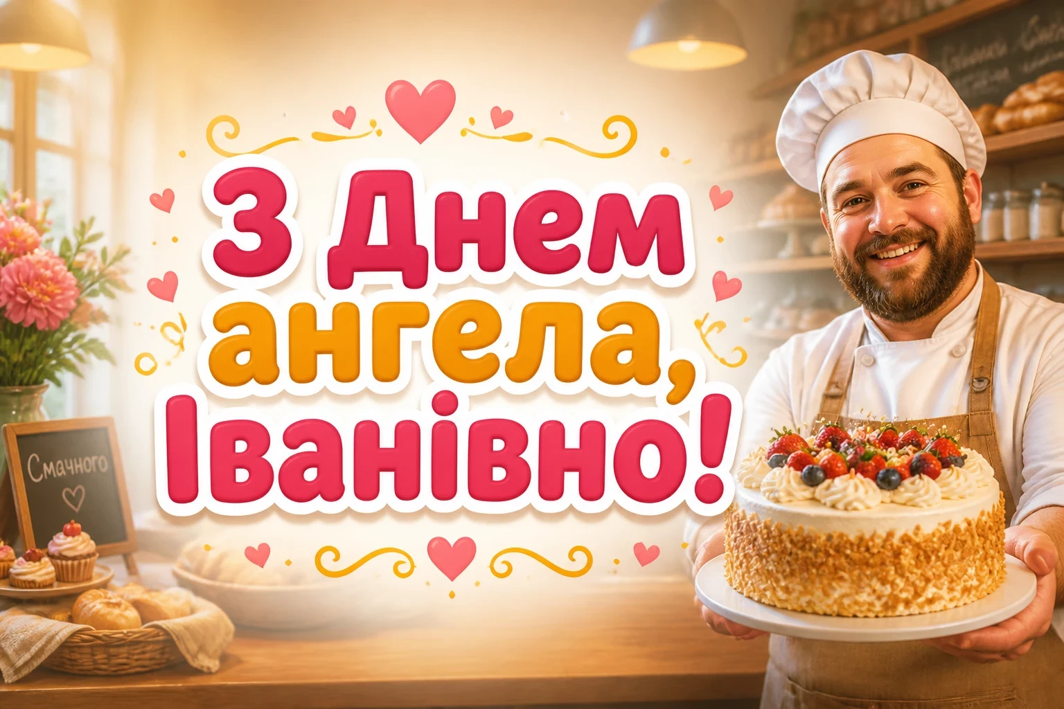 іванівна з днем ангела