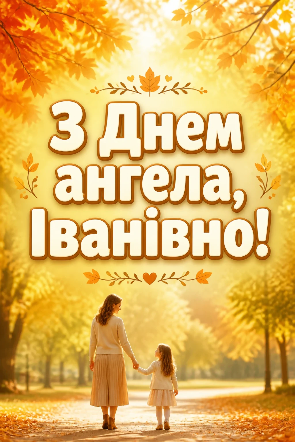 іванівна з днем ангела