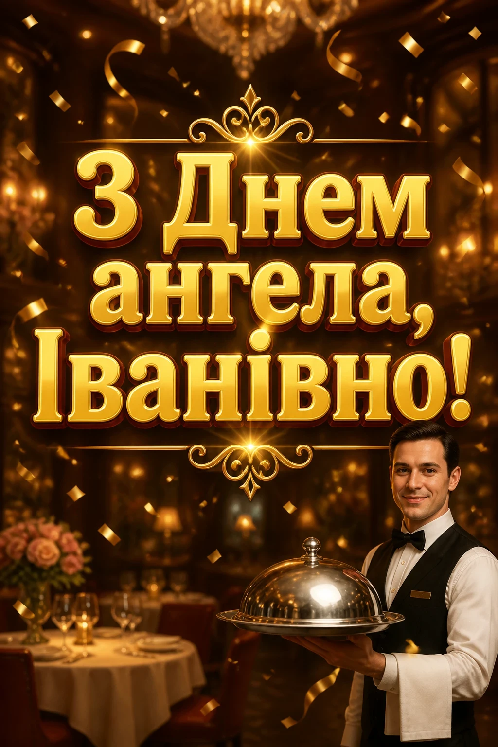 іванівна з днем ангела