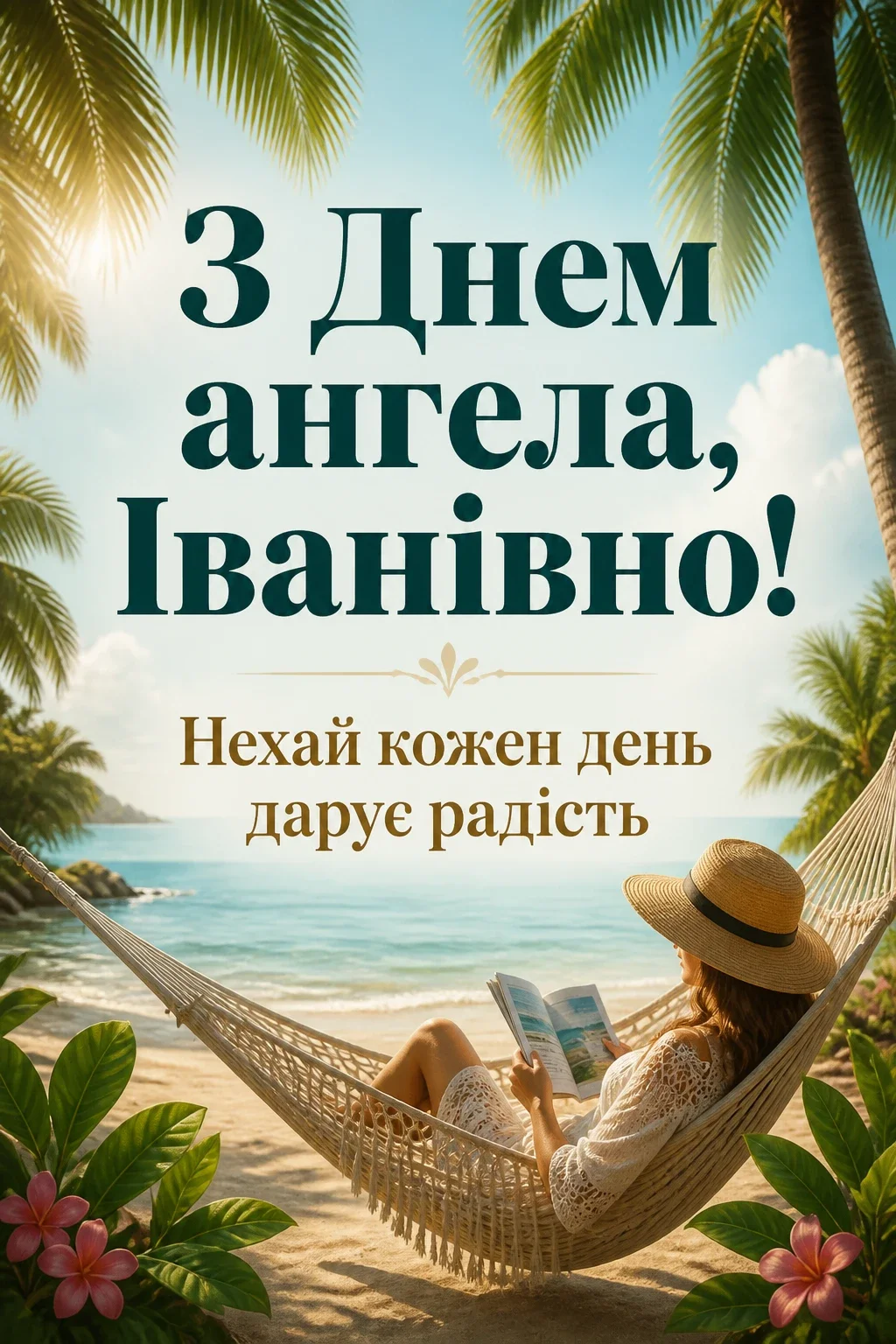 іванівна з днем ангела