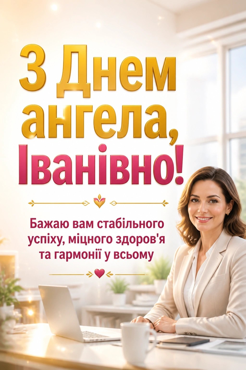 іванівна з днем ангела