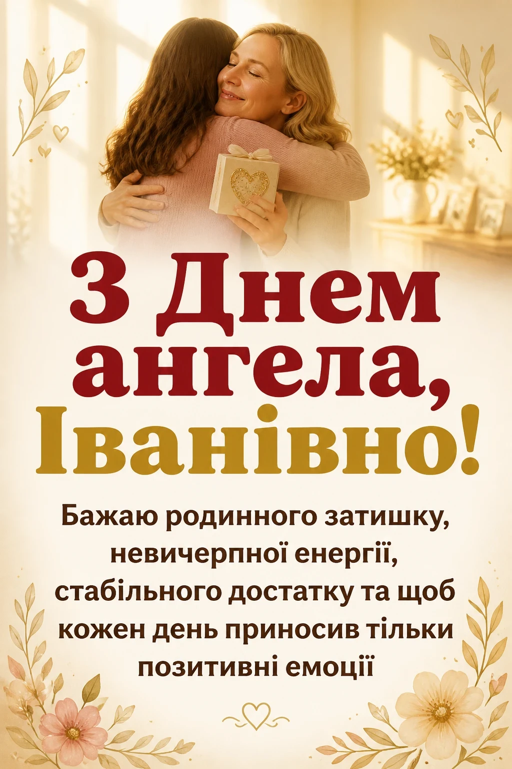 іванівна з днем ангела