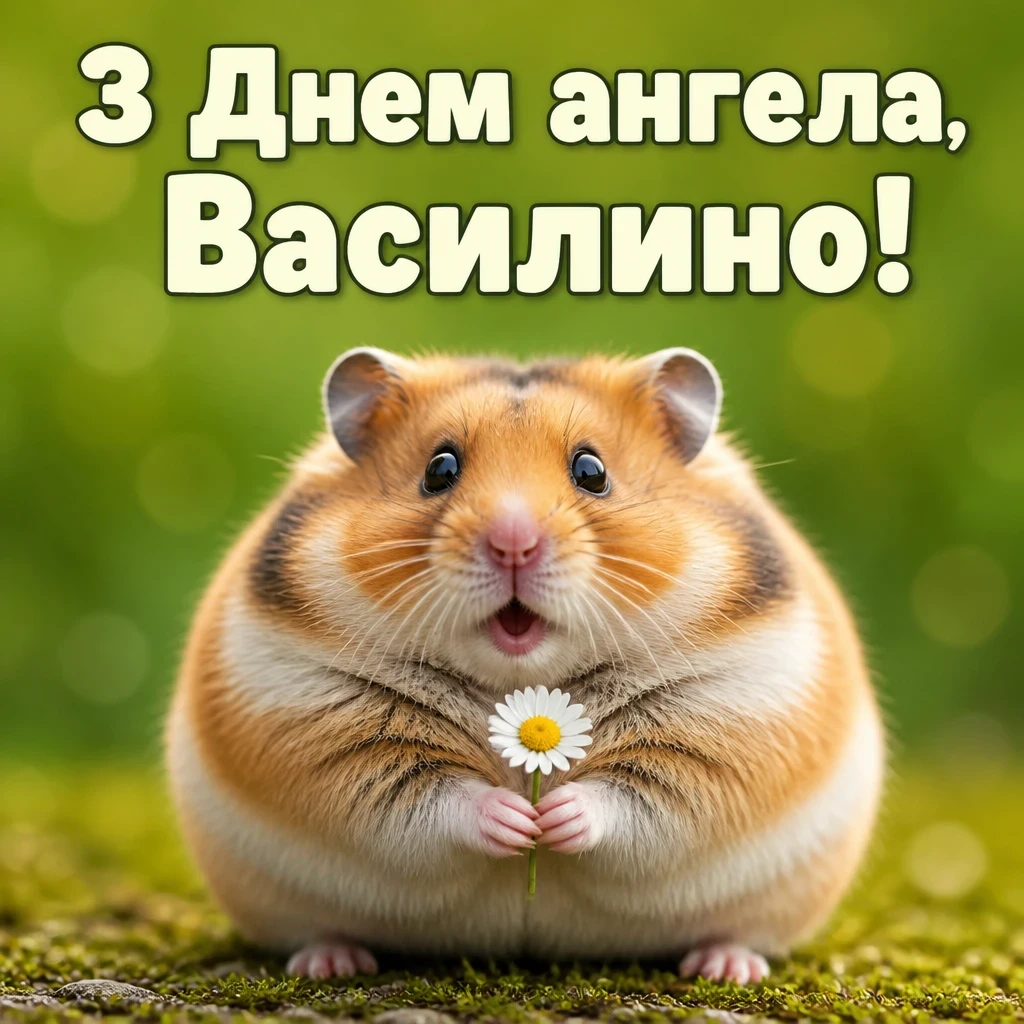 з днем ангела василини