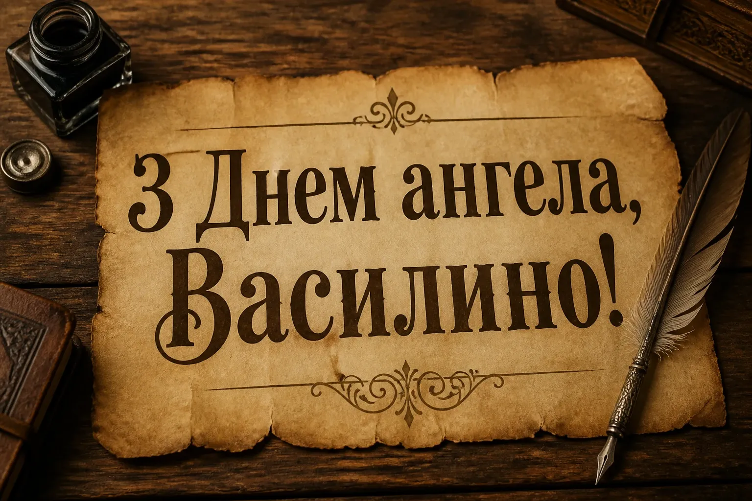 з днем ангела василини