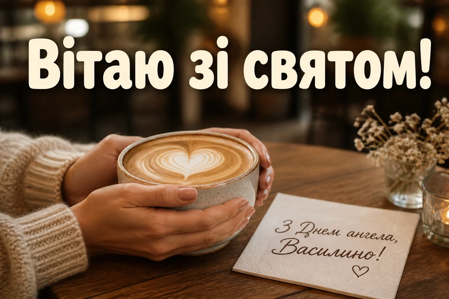 з днем ангела василини