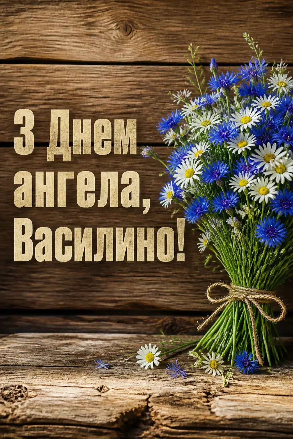 з днем ангела василини