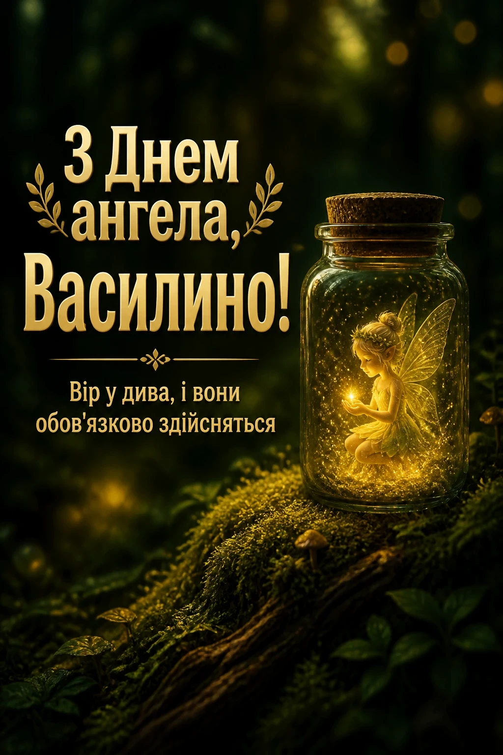 з днем ангела василини