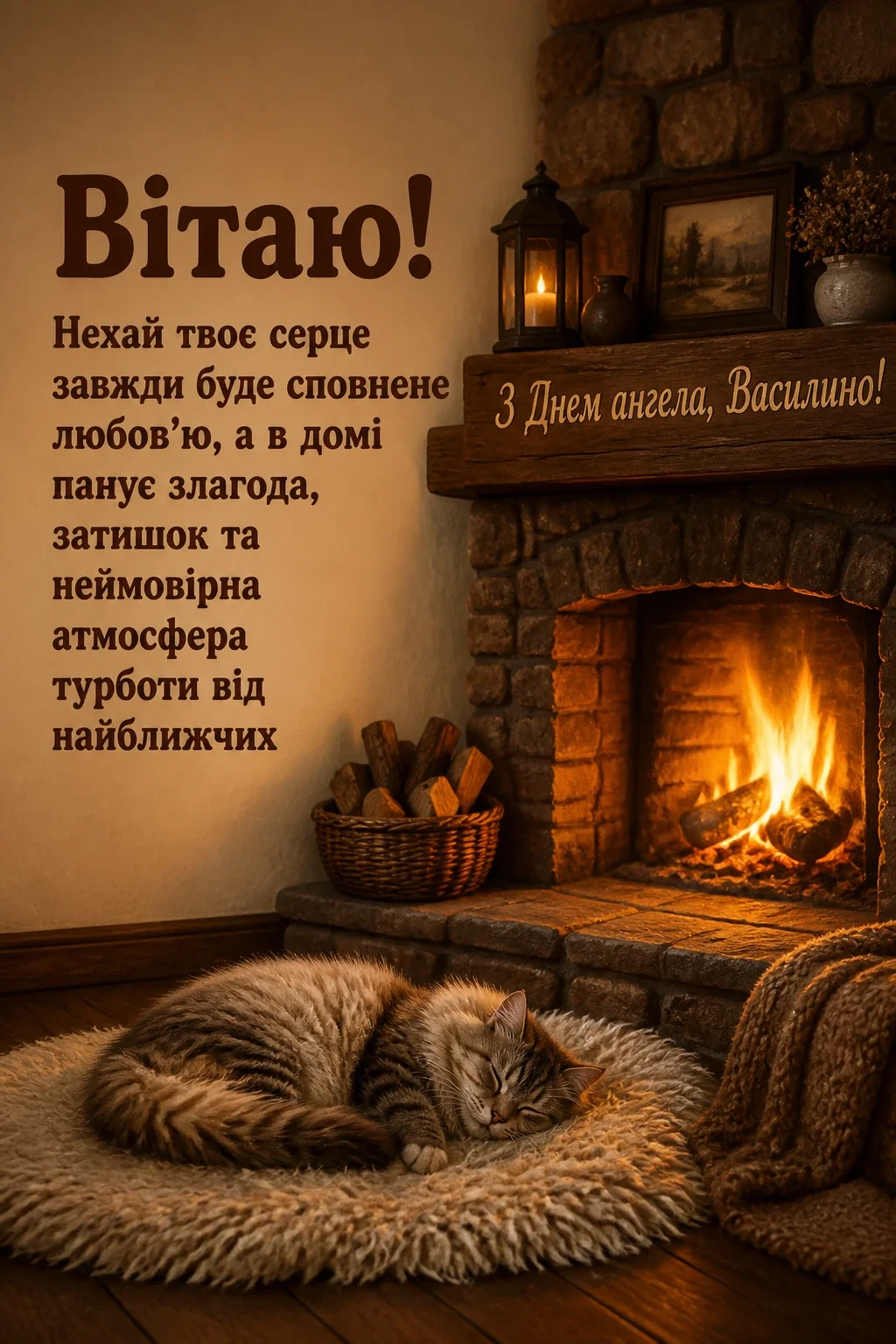 з днем ангела василини