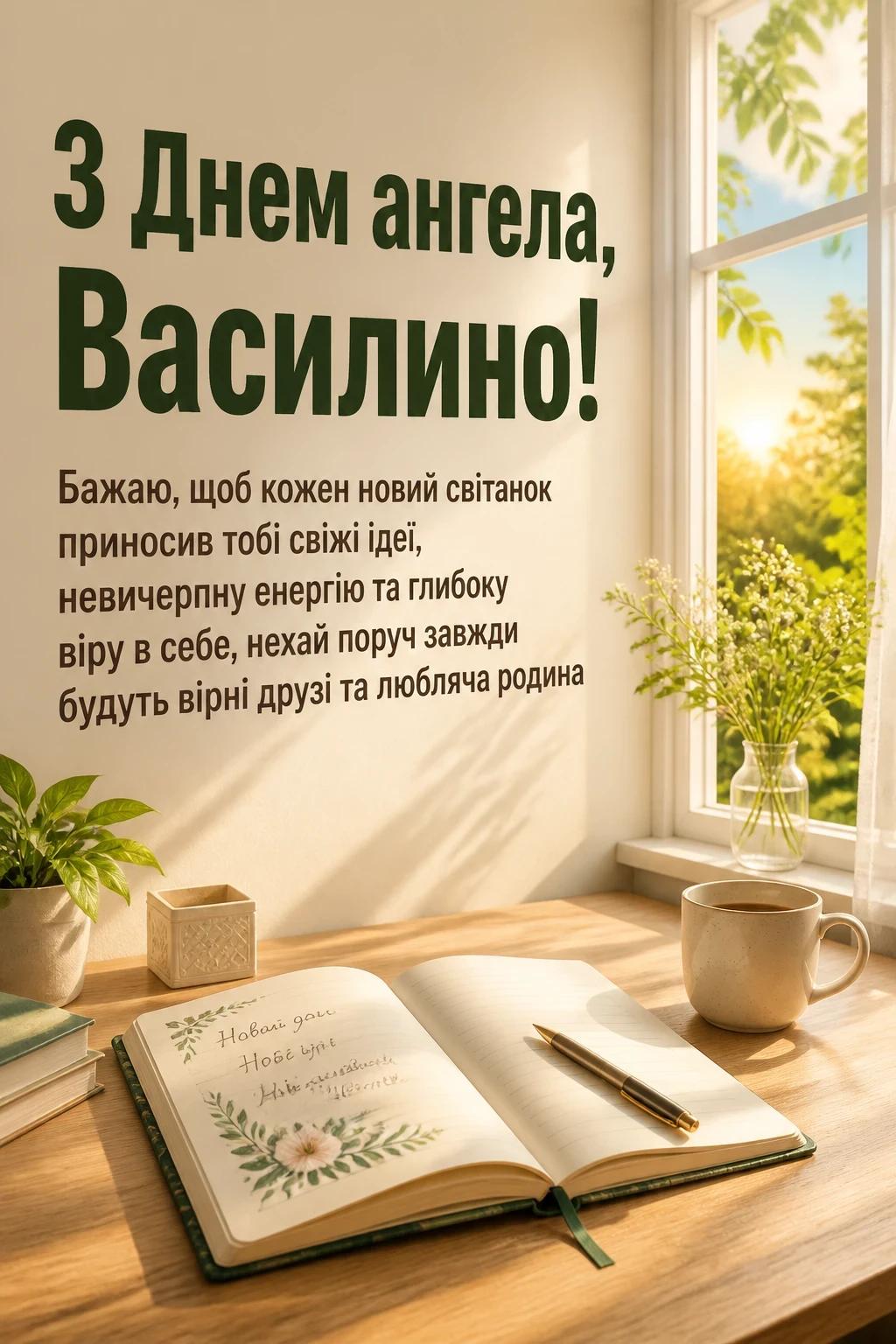 з днем ангела василини