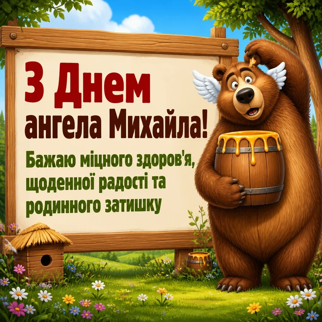 з днем ангела михаїла