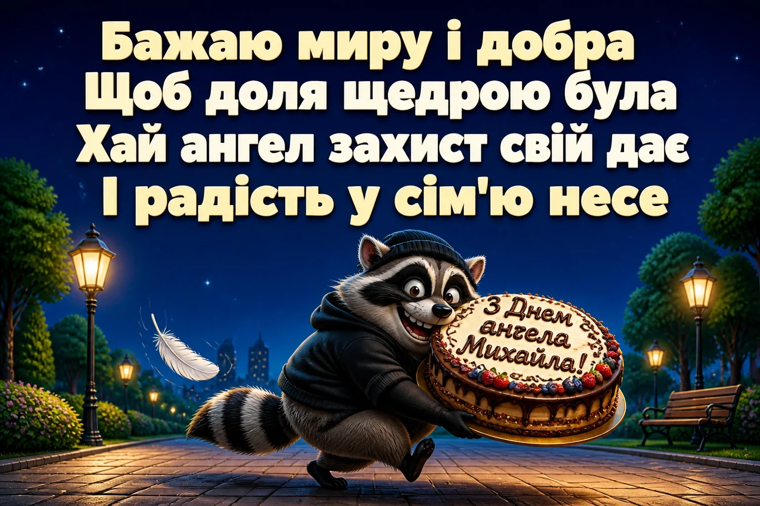 з днем ангела михаїла